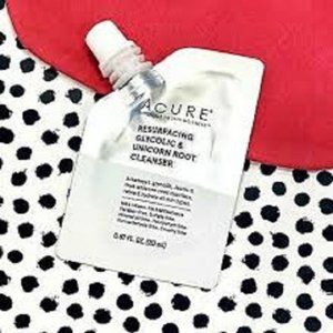 Acure Resurfacing Glycolic and Unicorn Root Cleans